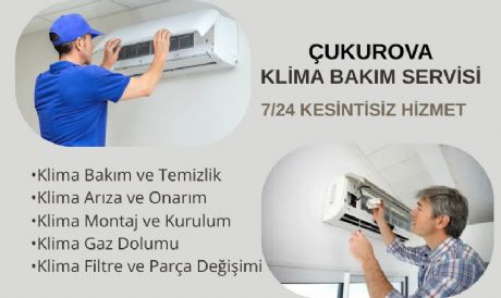 ÇUKUROVA KLİMA SERVİSİ
